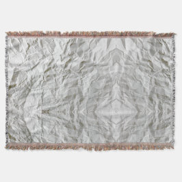 Manta Papel arrugado divertido