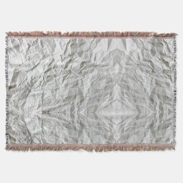 Manta Papel arrugado divertido (Anverso)