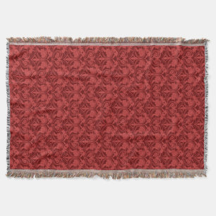 Manta Papel pintado rojo