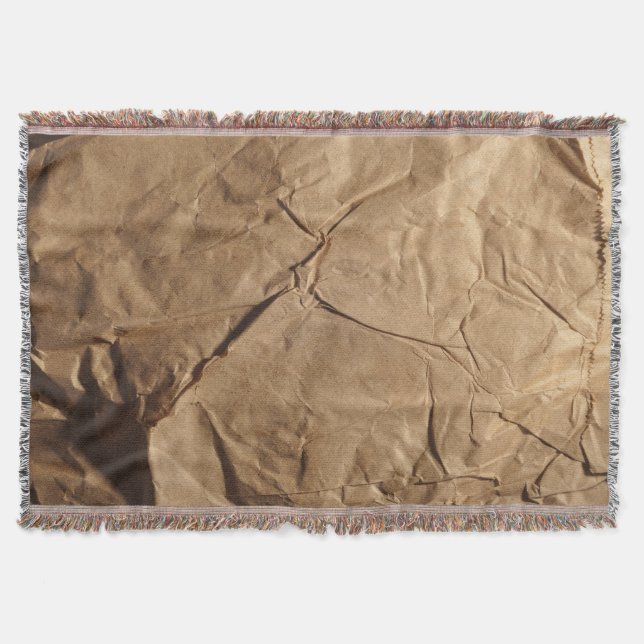 Manta Papel reciclado: Textura ecológica. (Anverso)