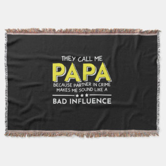 Manta Papi Regalo Me Llaman Papas