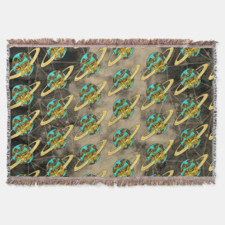Manta Papi, vibe Throw Blanket