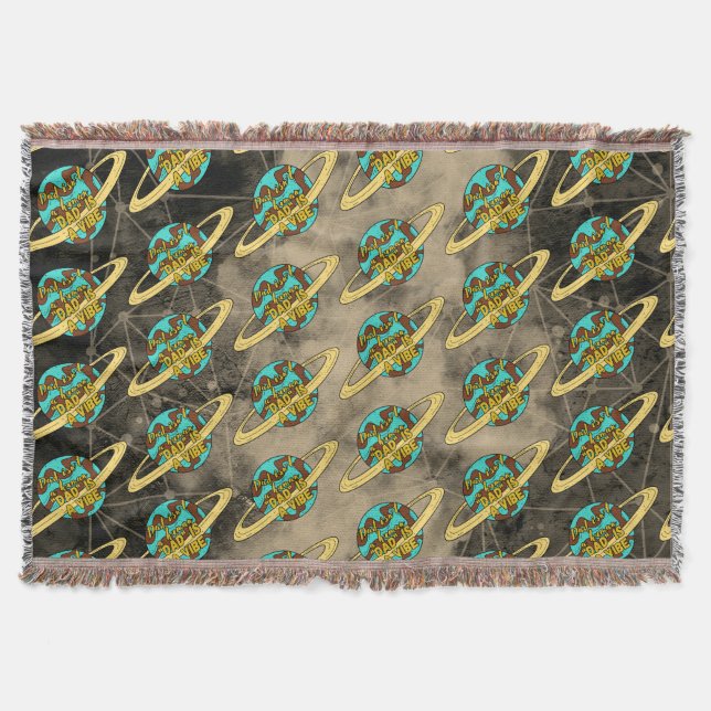 Manta Papi, vibe Throw Blanket (Anverso)
