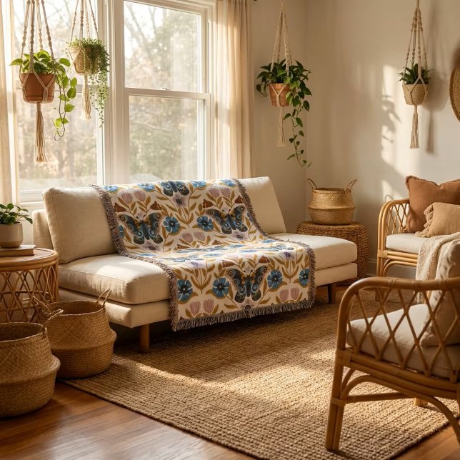 Manta Papillon Kaleidoscope (Subido por el creador)