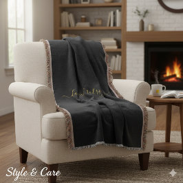 Manta Paquete de nombres personalizado diseñado para com