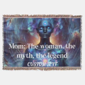 Manta Paquete de nombres personalizado personalizado per