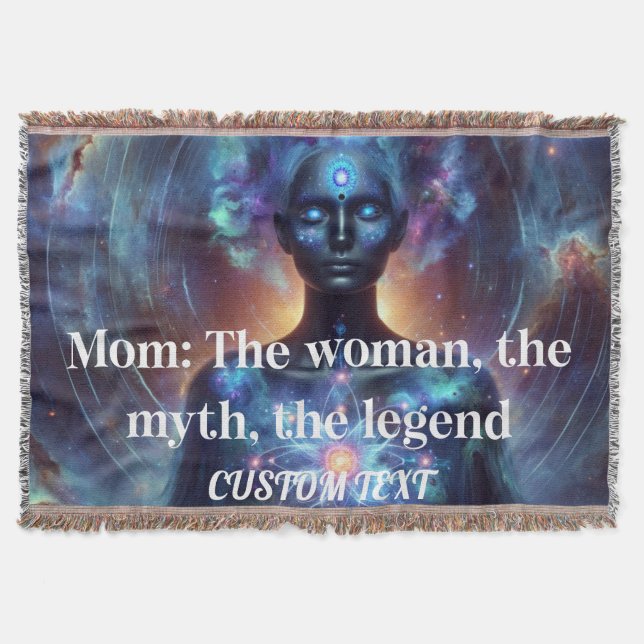 Manta Paquete de nombres personalizado personalizado per (Anverso)