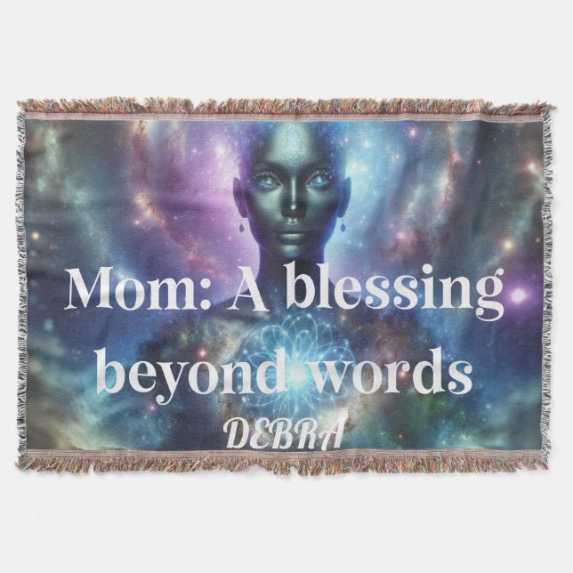 Manta Paquete de nombres personalizado personalizado per (Anverso)