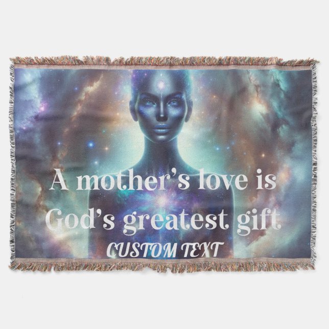 Manta Paquete de nombres personalizado personalizado per (Anverso)