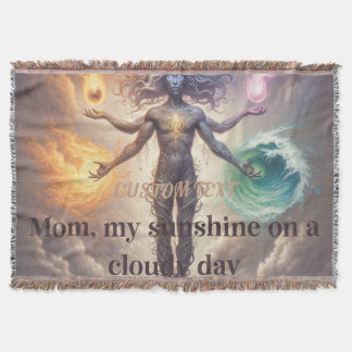 Manta Paquete de nombres personalizado personalizado per