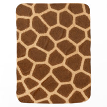 Manta para bebé cómoda con patrón de jirafa elegan