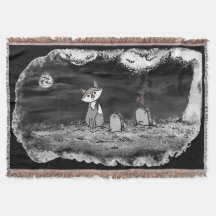 Manta para echar Fig & Blinky Graveyard figdewdrop