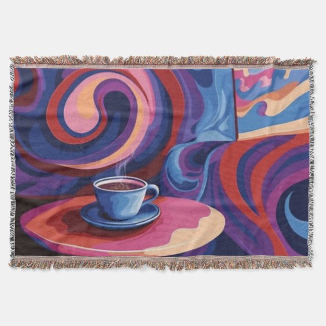 Manta para Lanzar (Anverso)