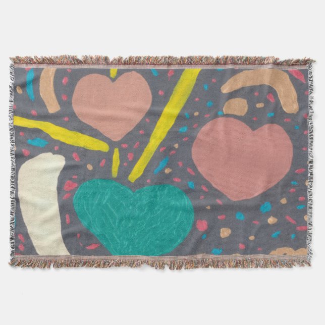 Manta para Lanzar Celebrar el Amor (Anverso)