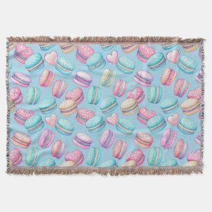 Manta para Lanzar de Macarons de Pastel