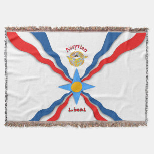Manta para Lanzar la Bandera Asiria