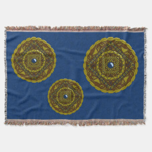 Manta para Lanzar Mandala de Capricornio