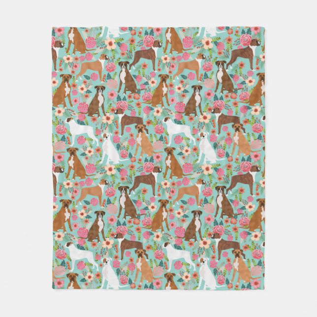 Manta para perros boxeadores - manta para perros a (Anverso)