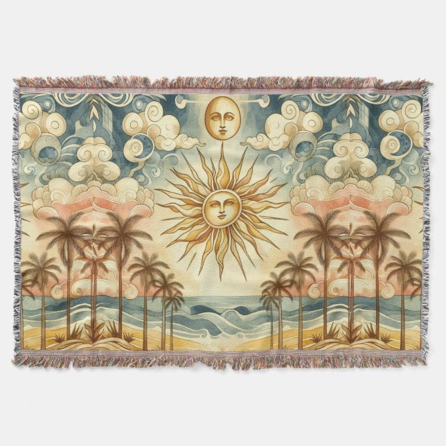 Manta Paraíso celeste (Anverso)