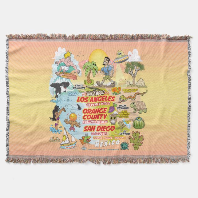 Manta Paraíso de SoCal (Anverso)