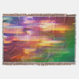 Manta Parálisis abstracta: textura de pantalla de prueba