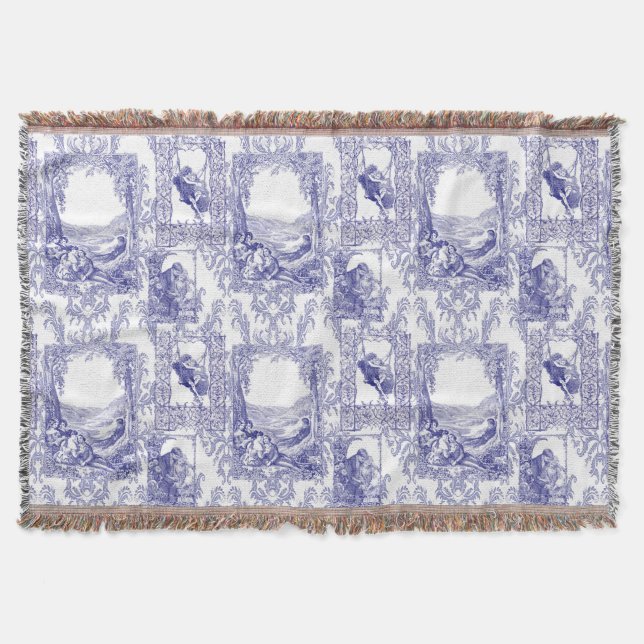 Manta Parejas Vintage (Anverso)