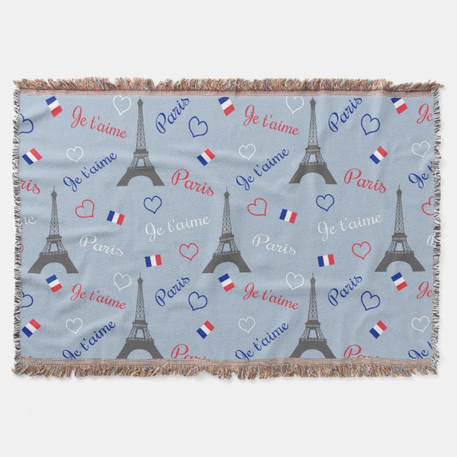 Manta París (Anverso)