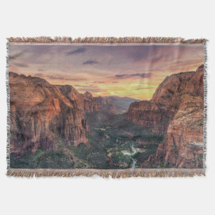 Manta Parque nacional del barranco de Zion