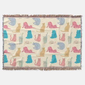 Manta Pastel Cats