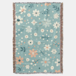 Manta Pastel Garden Delight