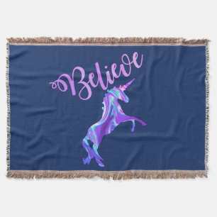 Manta Pastel Rainbow cree en Unicorn