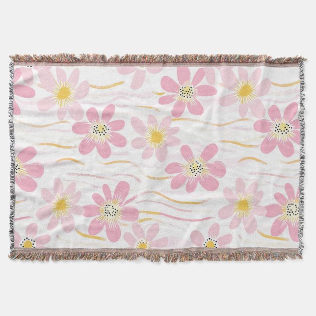 Manta Pastel Retro Floral (4) (Anverso)