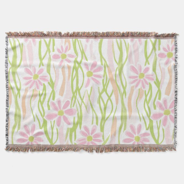 Manta Pastel Retro Floral (8) (Anverso)