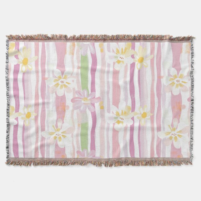 Manta Pastel Retro Floral (9) (Anverso)