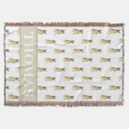 Manta Pastor alemán personalizado