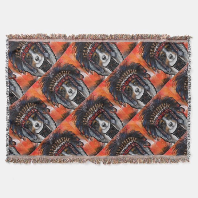 MANTA PASTOR AUSTRALIANO    (Anverso)