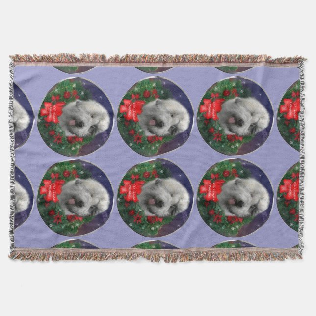 Manta Pastor inglés (Anverso)