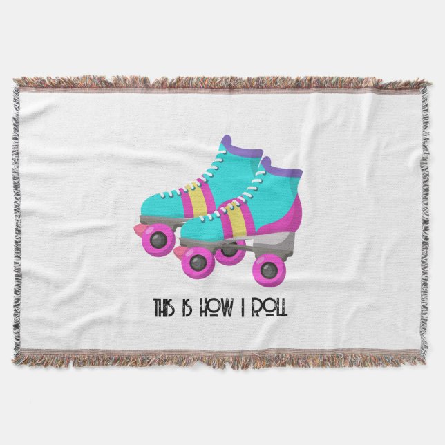 Manta Patines de rodillos (Anverso)