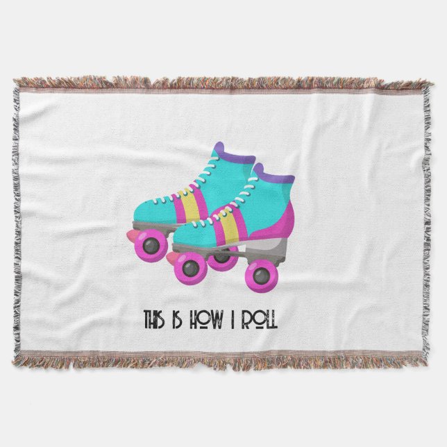 Manta Patines de rodillos (Anverso)