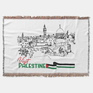 Manta Patrimonio y esperanza palestinos