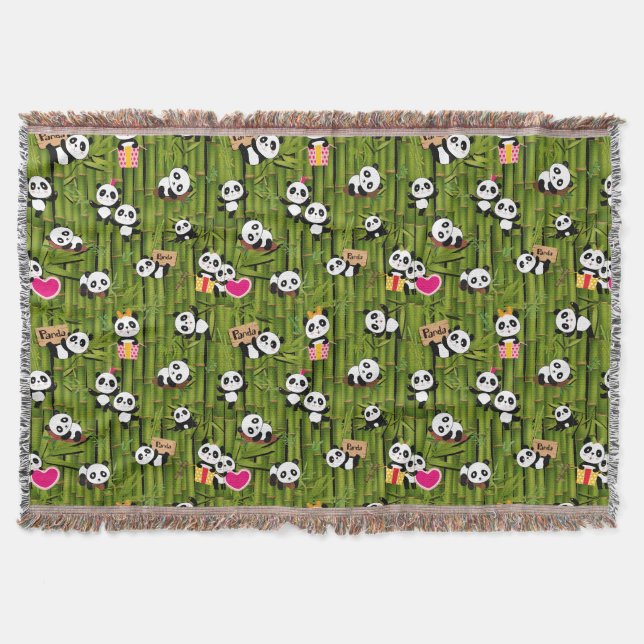 Manta Patrón 2 de Panda (Anverso)