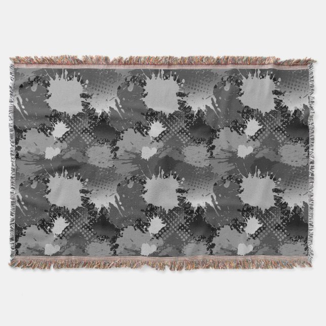 Manta Patrón 2 de pintura (Anverso)