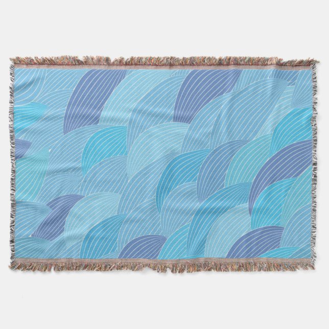 Manta Patrón abstracto (Anverso)