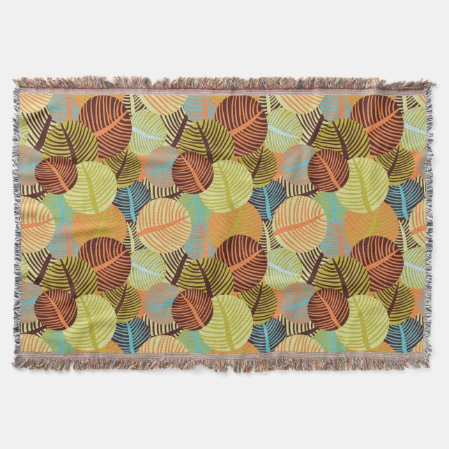 Manta Patrón abstracto (Anverso)