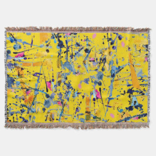 Manta Patrón abstracto