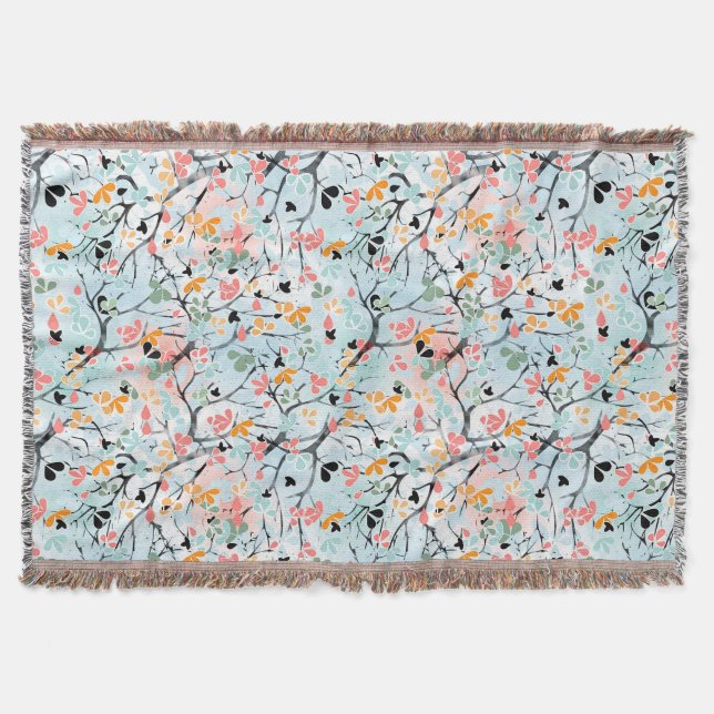 Manta Patrón abstracto (Anverso)