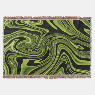 Manta Patrón abstracto de mármol líquido para decoración