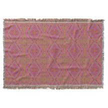 Patrón abstracto rosa de circuitos futuristas