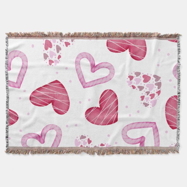 Manta Patrón cardíaco 36 (Anverso)