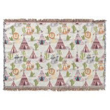 Patrón continuo de nativos americanos tribales del